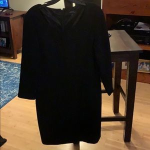 Black long sleeve Tahari Cocktail Dress
